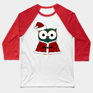 christmas owl Baseball T-Shirt